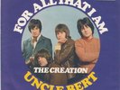 7'' BEAT **The Creation - For All That I Am** Bildcover
