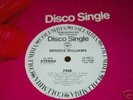 Deniece Williams-Free-Original USWL-12' Promo-Near Mint