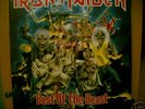 iron maiden best of the beast collector rare 4xlp+livre