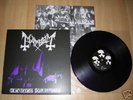Mayhem - De mysteriis dom sathanas - LP / Burzum