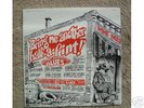 HARMONICA BLUES HARP R. CRUMB ARTWORK SCARCE Label