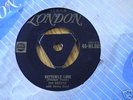 Jim Reeves - Butterfly Love 1954 UK 45 Gold London Tri