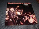 Iron Maiden - LIVE+one - scarce GREEK 12