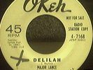 Major Lance North Soul 45 WLP Delilah Everytime 4-7168
