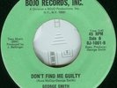 Monster Northern Soul 45 GEORGE SMITH on BOJO   records
