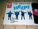 Beatles German HELP 1965 SHZE Linksschriftcover FEHLPRE