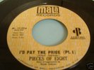 Pieces of Eight   Mala 1968    Northern Soul 45 JD1