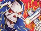 IRON CROSS - same 2LPset, red/blue vinyl  FL POWER