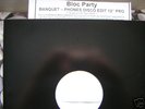 BLOC PARTY : BANQUET [PHONES DISCO EDIT 12