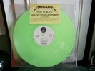 METALLICA Fade to Black US GREEN glow vinyl 12