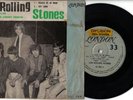 ROLLING STONES Only Uruguay PS Promo EP ++