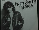 PATTI SMITH ITALY 45 GLORIA  MY  WHO RARE PS PUNK KBD