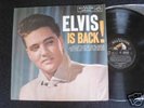 Elvis - Elvis is back rare CHILE Original LP