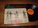 LP LES BEATLES - 4 GARCONS DANS LE VENT