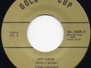 Rare Funk 45 - Explosions - Hip Drop - Gold Cup # 0005