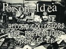 LP RED VINYL POISON IDEA 