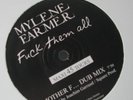MYLENE FARMER FUCK THEM ALL MAXI VINYL PROMO