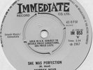MURRAY HEAD*SHE WAS PERFECTION*IMMEDIATE*PSYCH*45
