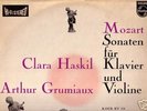 HASKIL GRUMIAUX MOZART 4 sonatas 835103AY HI-FI PHILIPS