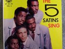 R&B 45RPM EP The 5 Satins on Ember # EP - 101 - 45