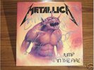METALLICA LP AUTOGRAPHED SIGNED BY ALL W/ CLIFF BURTON