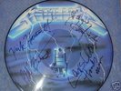 Metallica Ride the Lightning LP Signed by band in 1986