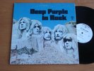 DEEP PURPLE In Rock WB LP WHITE LABEL PROMO