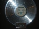 Rick Springfield Platinum Sales Award