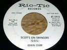 Edwin Starr NORTHERN SOUL 45 Scott's on Swingers djcopy