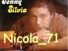 VASCO ROSSI JENNY/SILVIA 45 giri AUTOGRAFATO
