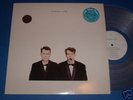 PET SHOP BOYS-ACTUALLY-HONG KONG  CLEAR VINYL-RARE