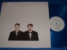 PET SHOP BOYS-ACTUALLY-HONG KONG ONLY BLUE VINYL-RARE
