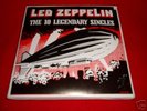 LED ZEPPELIN the 10 Legendary singles New Zealand RARE