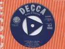 WEE WILLIE HARRIS Lovebug Crawl (DECCA) Tri UK 45