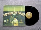 THE DOORS MORRISON HOTEL MINT TAN GOLD ELEKTRA LABEL LP