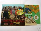 BEATLES SGT. PEPPER LP 10th Anniversary  CLEAR VINYL