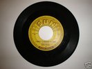 ELVIS PRESLEY 45  SUN - MYSTERY TRAIN/I FORGOT TO REM.