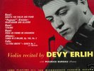 DEVI ERLIH Ravel Sonata etc. DTL 93106 **RARITY**