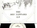 DEF LEPPARD EP RARE WHITE LABEL 1979 PICTURE SLEEVE