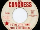 Patti\Emblems-It's The Little Things-Soul-Hear Clip