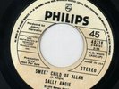 Sally Angie 45 folk pop psych Mike Oldfield Sallyangie