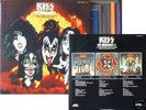 KISS - Originals 2 - JAPAN Only 3LP Booklet