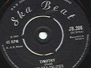 Ska Beat 45 Ska-Talites / King Scratch & Dynamics Rare
