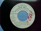 Elvis Presley - Radio Station Promo Acetate  45