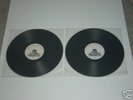 SANTANA RETRO ROCK 2 LP 1982 RADIO SPECIAL 2 HOURS