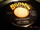 Northern Soul-DEAN PARRISH-DETERMINATION-US BOOM ORIG.