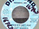 NORTHERN SOUL Kurt Harris Emporer Of My Babys Heart 45