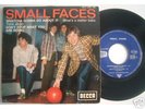 SMALL FACES EP Watcha Gonna Do About FRANCE PS RAREST
