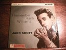 JACK SCOTT:I Remember Hank Williams. TOP RANK EP 3011.