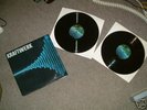 KRAFTWERK 1 2 1st UK VINYL LP DBLE RARE VERTIGO nr MINT